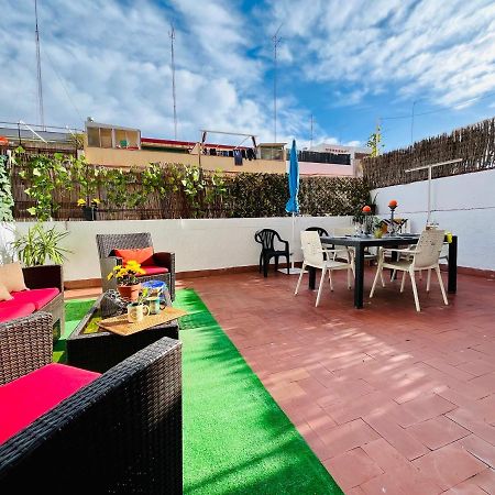 Appartement Calm Terrace Barcelone Extérieur photo