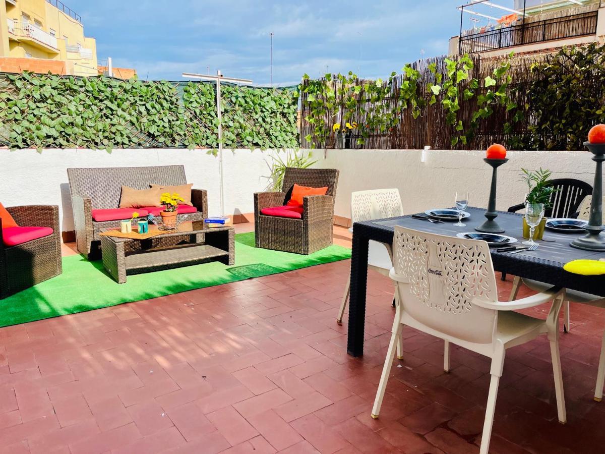 Appartement Calm Terrace Barcelone Extérieur photo