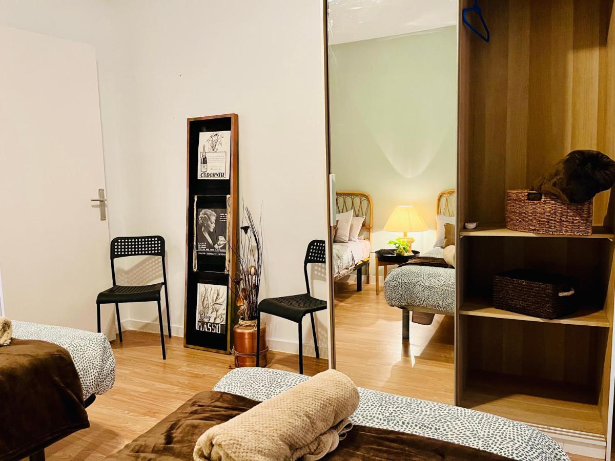 Appartement Calm Terrace Barcelone Extérieur photo