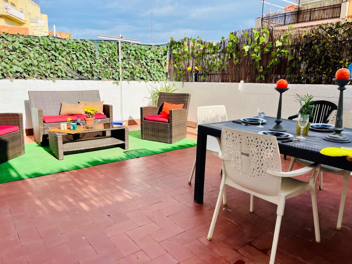 Appartement Calm Terrace Barcelone Extérieur photo