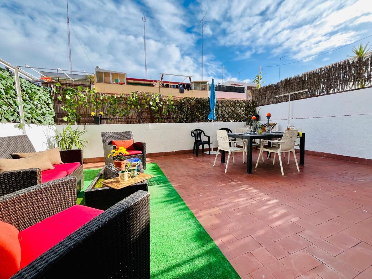 Appartement Calm Terrace Barcelone Extérieur photo