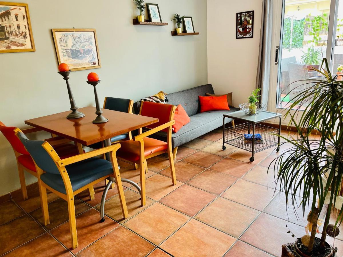 Appartement Calm Terrace Barcelone Extérieur photo