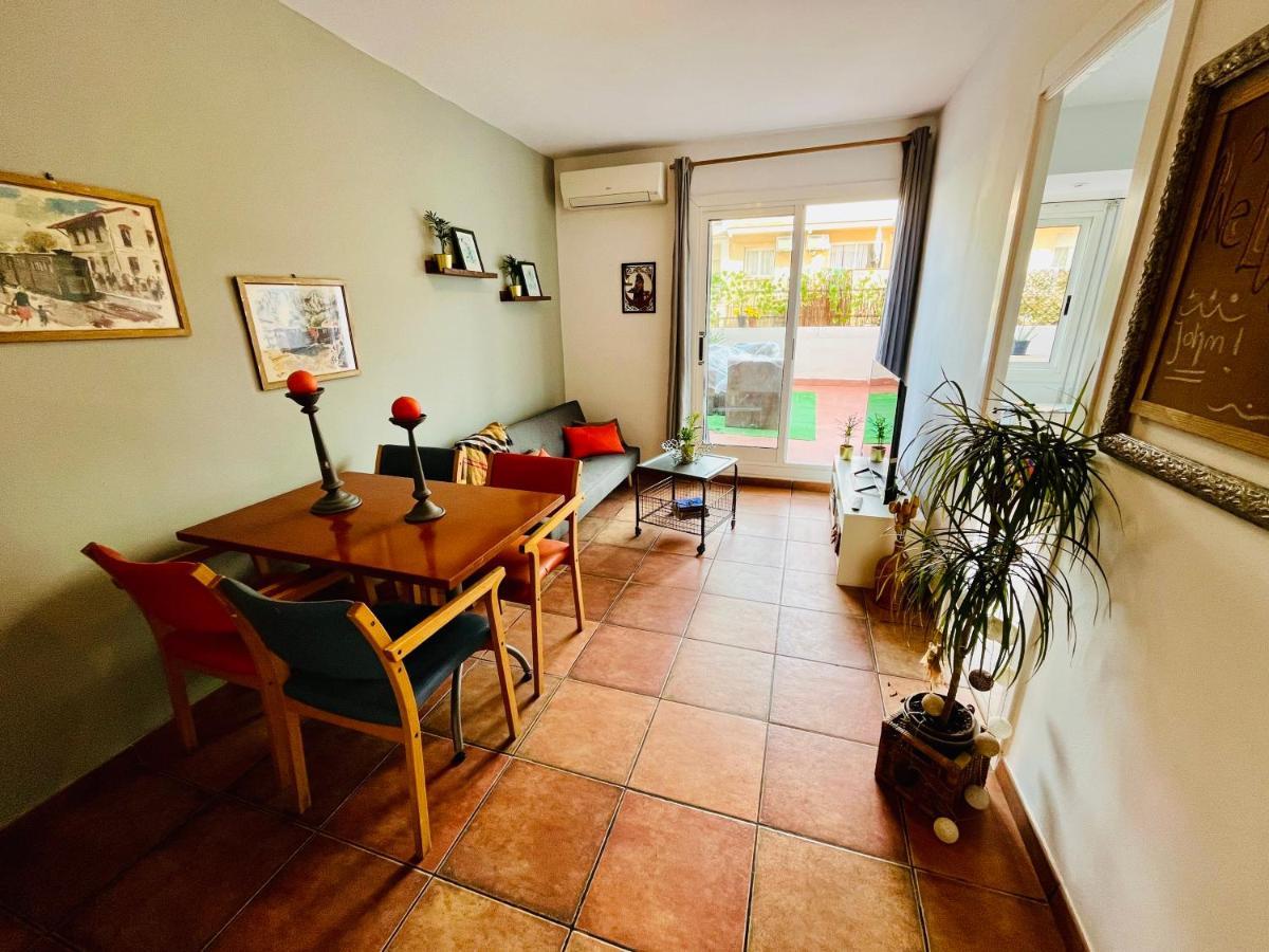 Appartement Calm Terrace Barcelone Extérieur photo
